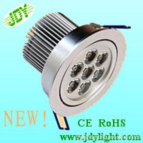 420-560 Lumens Super Bright LED Down Light 7W